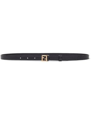 Fendi Ff Belt - White