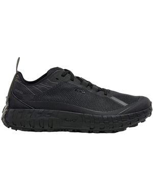 Norda 001A Canvas Trainers - Black