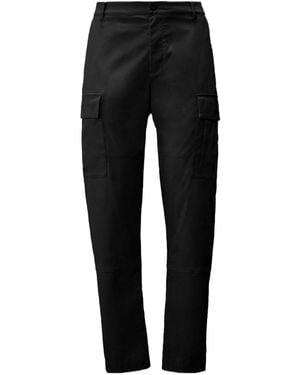 C.P. Company Cargo-Pocket Trousers - Black