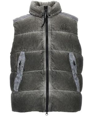 C.P. Company Eco-Chrome R Padded Gilet - Grey