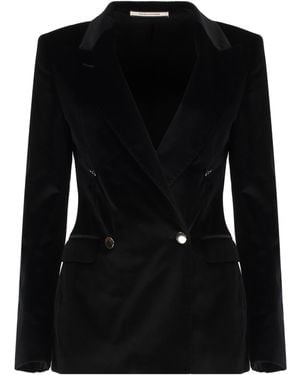Tagliatore Double-Breasted Jacket - Black