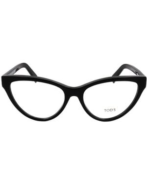 Tod's Cat-Eye Flat Mirror - White