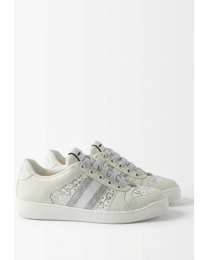 Gucci Screener Trainers - White
