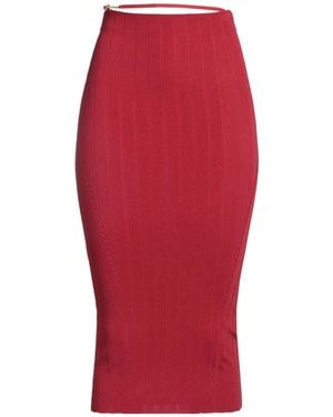 Jacquemus Midi Skirts - Red