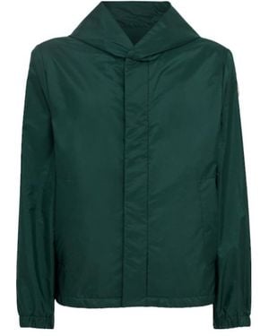 Moncler Grandans Windbreaker Jacket - Green