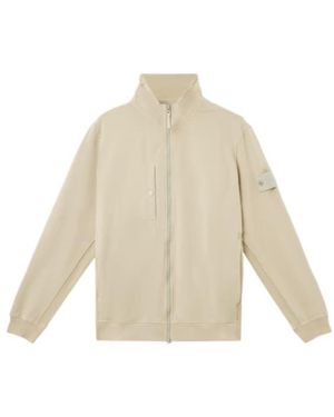 Stone Island Compass-Badge Sweatshirt - White