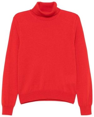 Comme des Garçons Comme Des Garçons Comme Des Garçons Turtleneck Jumper - Red