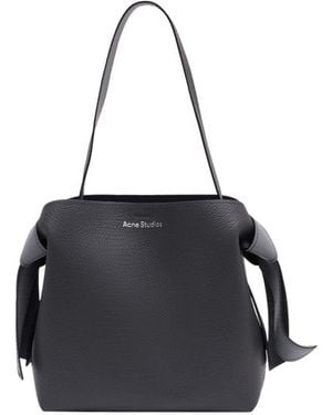 Acne Studios Medium Musubi Shoulder Bag - Black