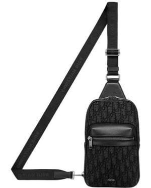 Dior Rider 2.0 Sling Bag - Black