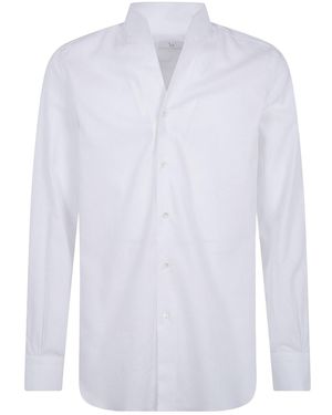 Mazzarelli Long-Sleeved Shirt - White
