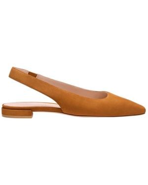 Stuart Weitzman Stassi Slingback - Brown