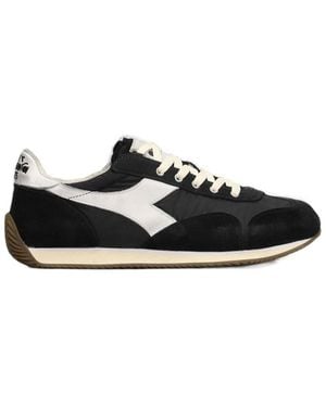 Diadora Equipe Vela Sneakers - Black