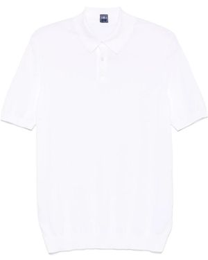 Fedeli Giza Polo Shirt - White