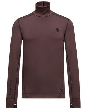 Moncler Polartec Turtleneck - Purple