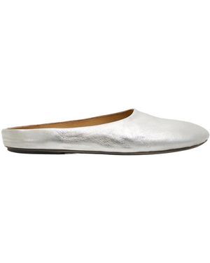 Marsèll Marsèll Bama Foil Mules - White
