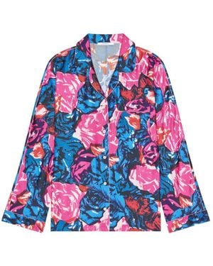 Givenchy Pajama Shirt - Blue