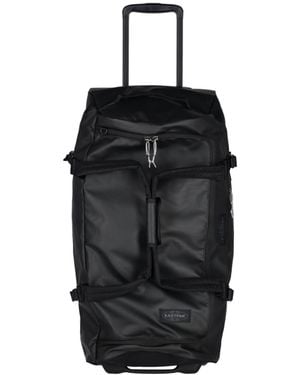 Eastpak Duffle Pack Wheel Tarp Luggage - Black