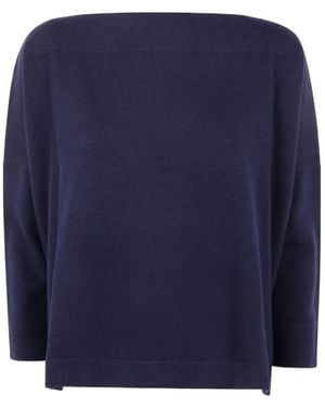 Daniela Gregis Relaxed Knit Jumpers - Blue