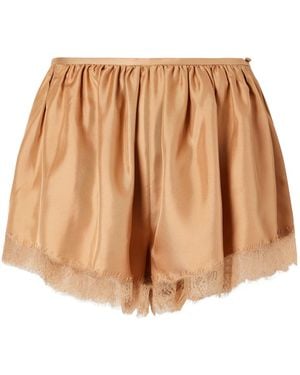 Ulla Johnson Lace Shorts - Natural
