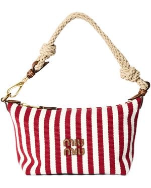 Miu Miu Durable Crossbody Bag - Red