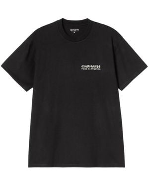 Carhartt S/S Cubist T-Shirt - Black