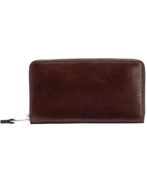 Lemaire Patina Wallet - Brown