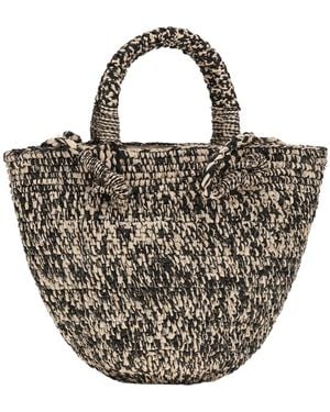 IBELIV Arona Mini Bucket Bag - Metallic