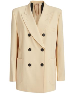 N°21 Double-Breasted Blazer - Natural