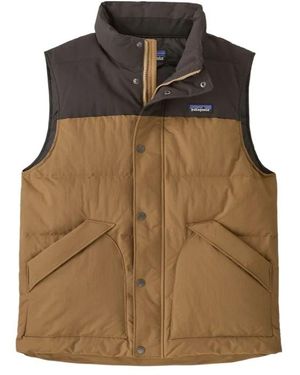 Patagonia Downdrift Down Vest - Brown