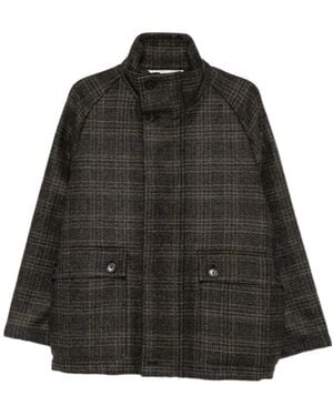 Barena Long-Sleeve Casual Jacket - Black