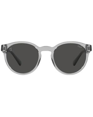 Polo Ralph Lauren Eyewear Round Frame Sunglasses - Multicolour