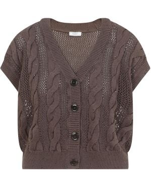 Peserico Cotton Top - Brown