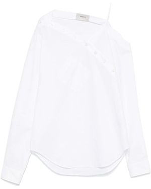 Coperni Heart Shirt - White