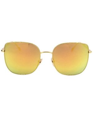 Isabel Marant Square Frame Sunglasses - Yellow