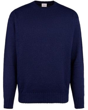 Tod's Crew-Neck Knitted Sweater - Blue