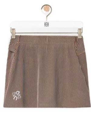 Loewe Skirt - Brown