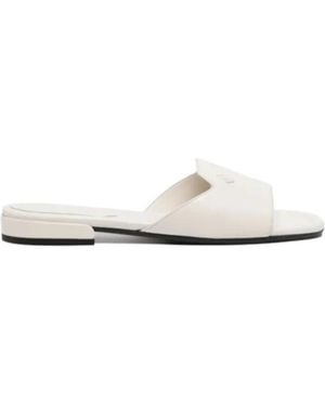 Jimmy Choo Dina Snadals - White