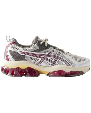 Asics Gel-Quantum Kinetic Mesh Sneakers - Gray