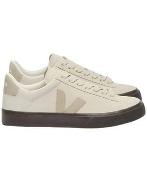 Veja Campo Bold Series Of Sports Shoes - White