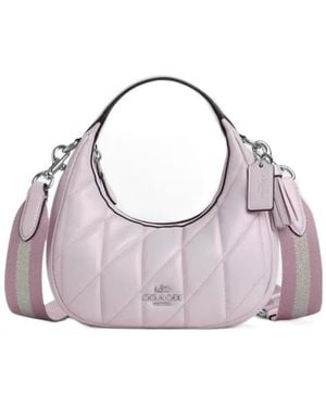 COACH Carmen Mini Crossbody Bag - Pink