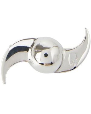 Raf Simons Brooch - White