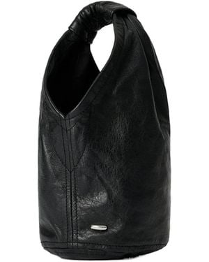 Our Legacy Fofinho Drip Shopper Bag - Black