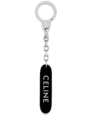 Celine Skateboard Charm - White