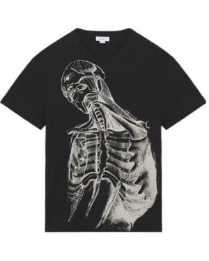 McQueen Sketch Anatomy T-Shirt - Black