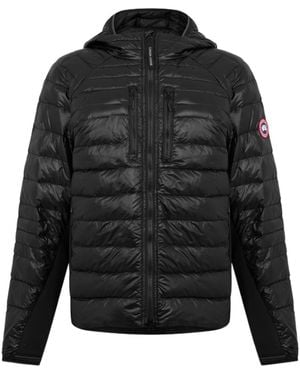 Canada Goose Logo Patch Down Jacket - Black