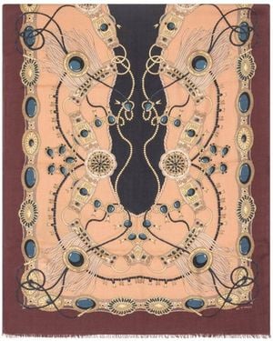 Etro Printed Scarf - Multicolor