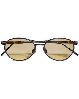 Brunello Cucinelli Full-Rim Sunglasses - Metallic