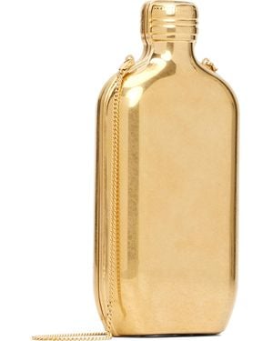 Calvin Klein Collection Golden The One Clutch - Metallic