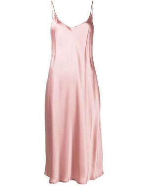 La Perla Spaghetti Strap Dress - Pink
