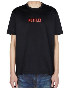 Junya Watanabe Netflix T T-Shirt - Black